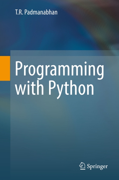Cover image for book Programming with Python