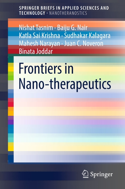 Cover image for book Frontiers in Nano-therapeutics