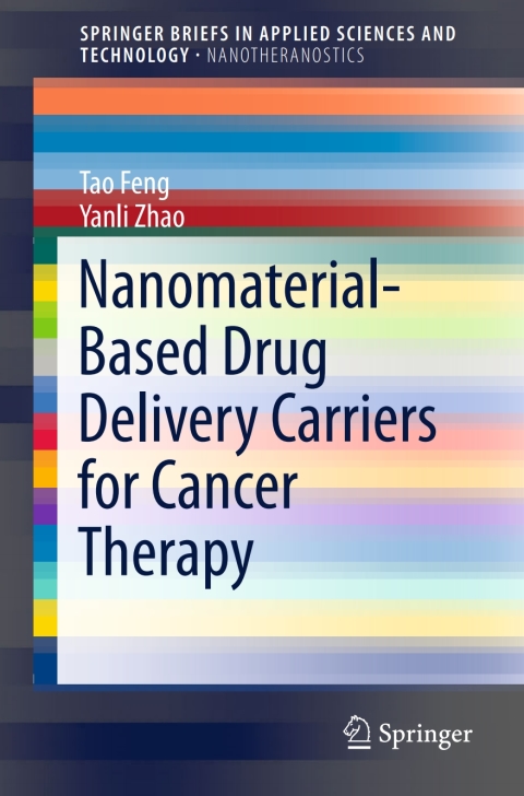 Cover image for book Nanomaterial-Based Drug Delivery Carriers for Cancer Therapy