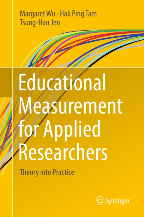 Cover image for book Educational Measurement for Applied Researchers