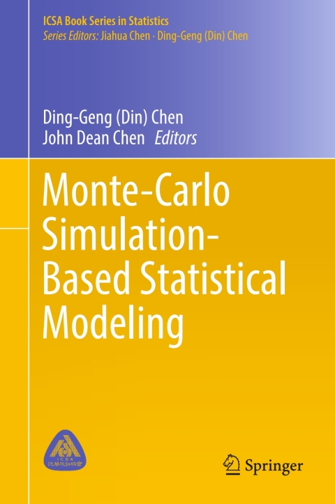 Cover image for book Monte-Carlo Simulation-Based Statistical Modeling