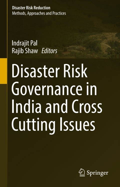 Cover image for book Disaster Risk Governance in India and Cross Cutting Issues