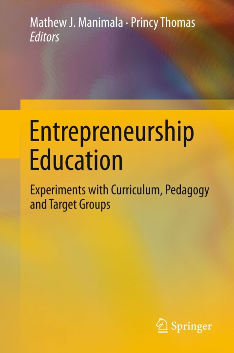 Cover image for book Entrepreneurship Education