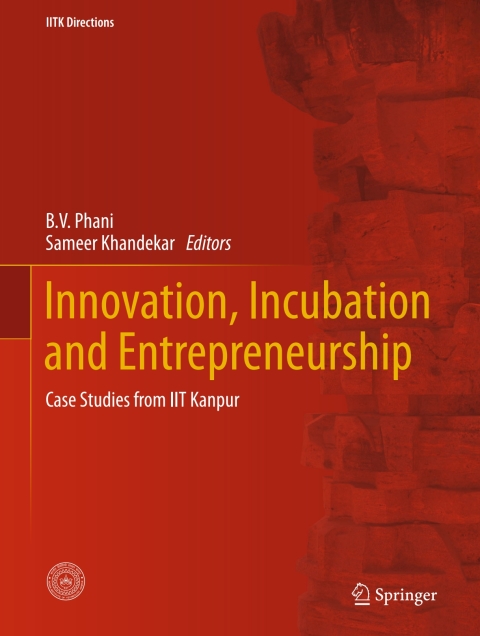 Cover image for book Innovation, Incubation and Entrepreneurship