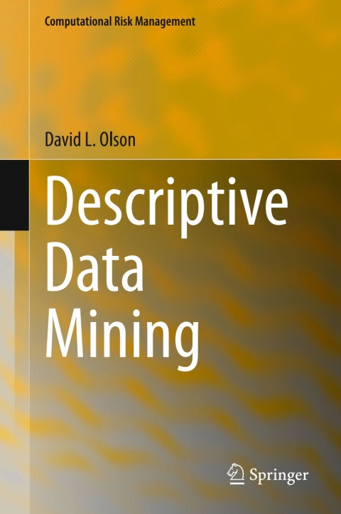 Cover image for book Descriptive Data Mining