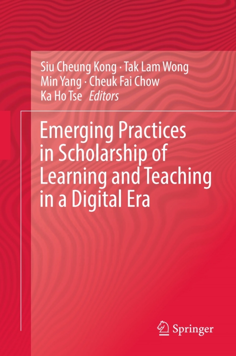 Cover image for book Emerging Practices in Scholarship of Learning and Teaching in a Digital Era