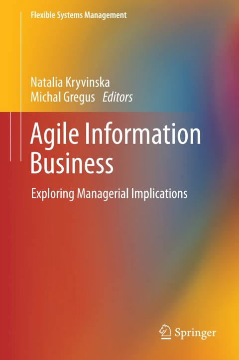 Cover image for book Agile Information Business