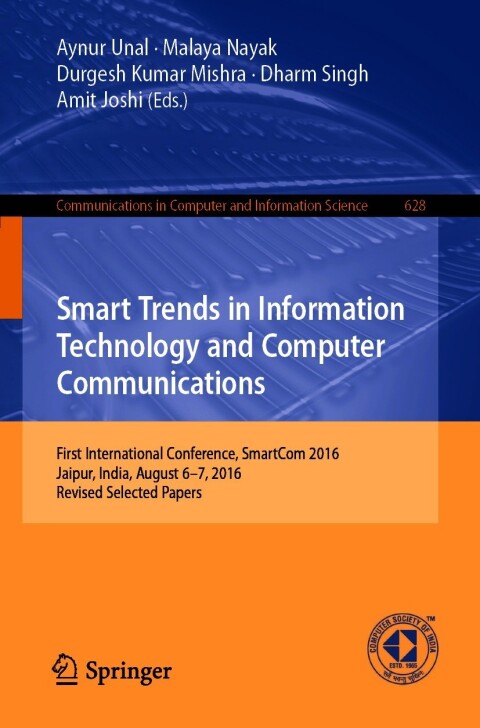 Cover image for book Smart Trends in Information Technology and Computer Communications