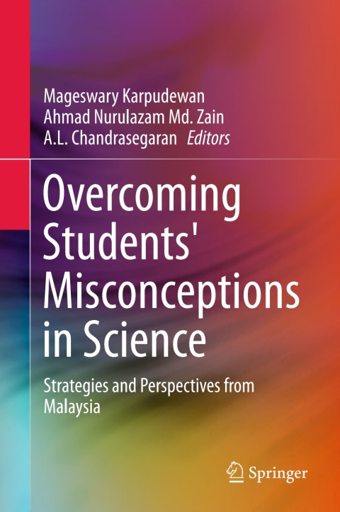 Cover image for book Overcoming Students' Misconceptions in Science