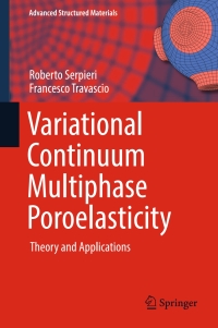 Cover image: Variational Continuum Multiphase Poroelasticity 9789811034510