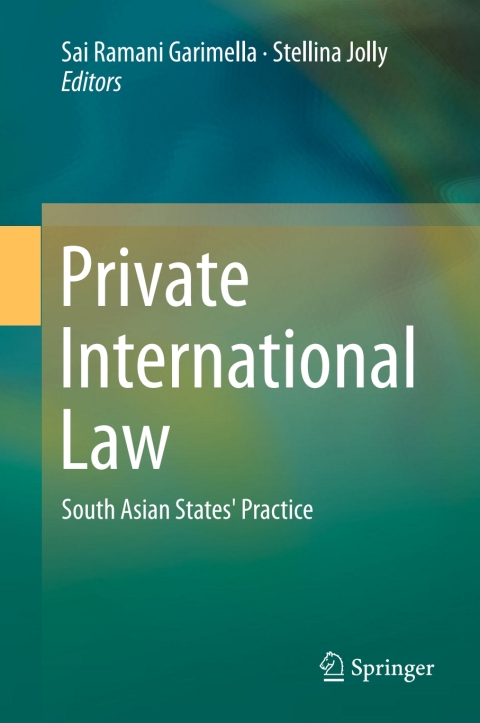 Cover image for book Private International Law