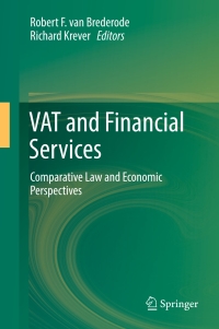 Titelbild: VAT and Financial Services 9789811034633