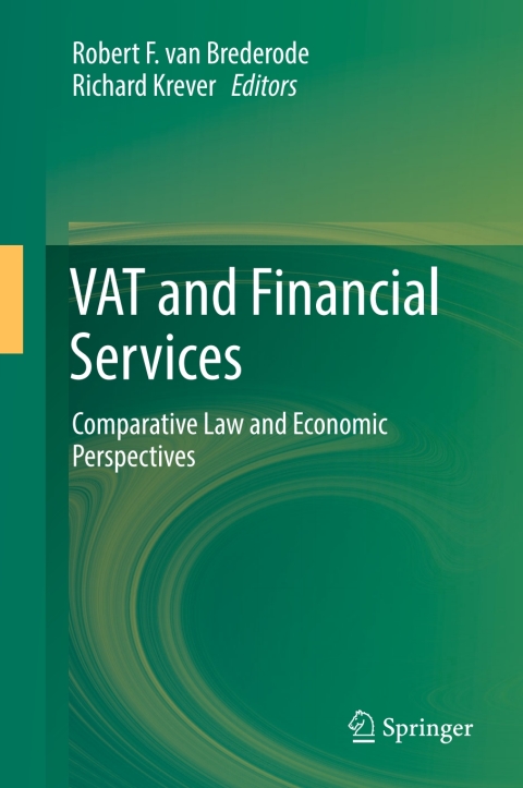 Cover image for book VAT and Financial Services