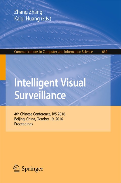 Cover image for book Intelligent Visual Surveillance