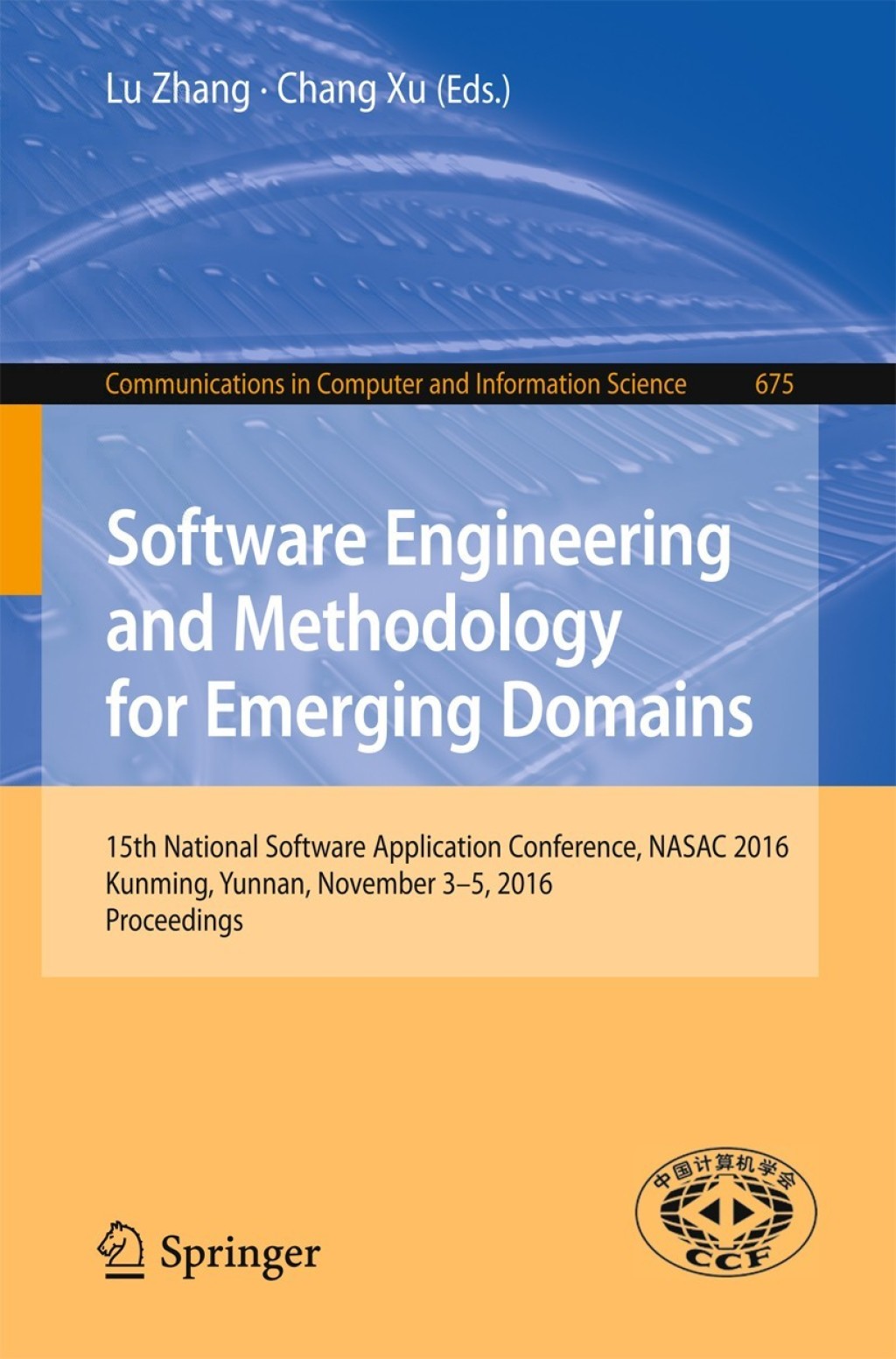 ISBN 9789811034824 product image for Software Engineering and Methodology for Emerging Domains (eBook Rental) | upcitemdb.com