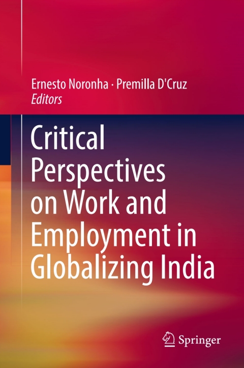 Cover image for book Critical Perspectives on Work and Employment in Globalizing India