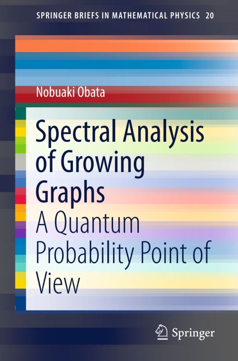 Cover image for book Spectral Analysis of Growing Graphs