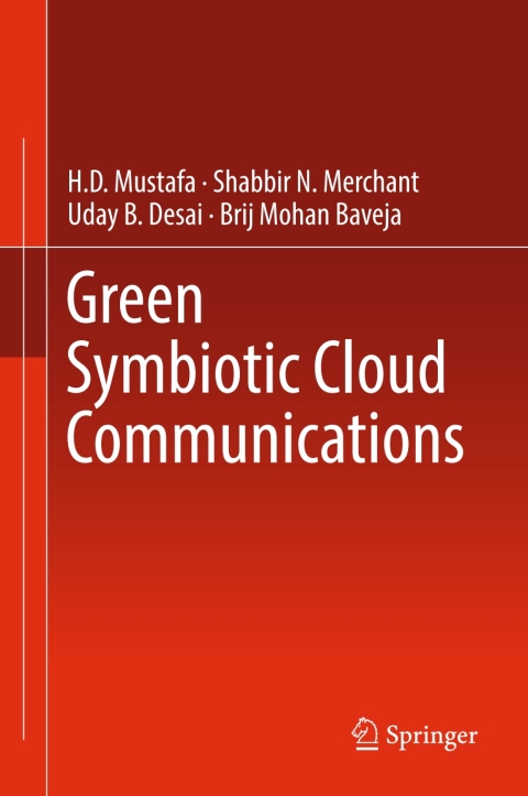 Cover image for book Green Symbiotic Cloud Communications