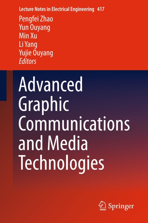 Cover image for book Advanced Graphic Communications and Media Technologies