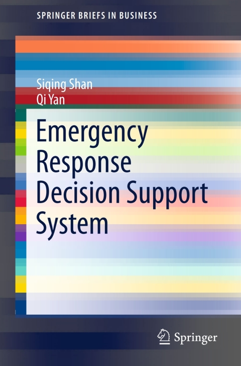 Cover image for book Emergency Response Decision Support System
