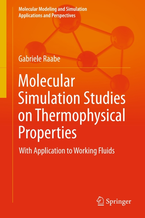 Cover image for book Molecular Simulation Studies on Thermophysical Properties