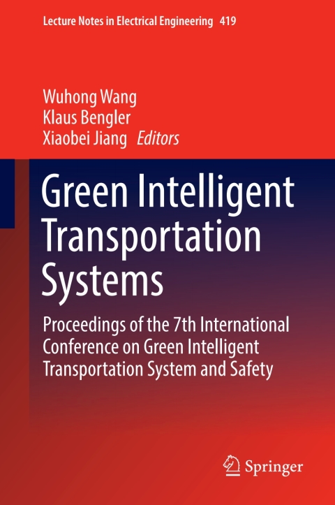 Cover image for book Green Intelligent Transportation Systems