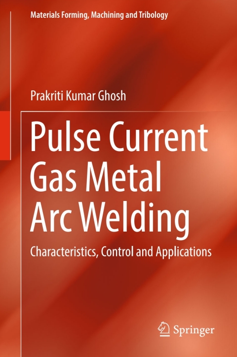 Cover image for book Pulse Current Gas Metal Arc Welding