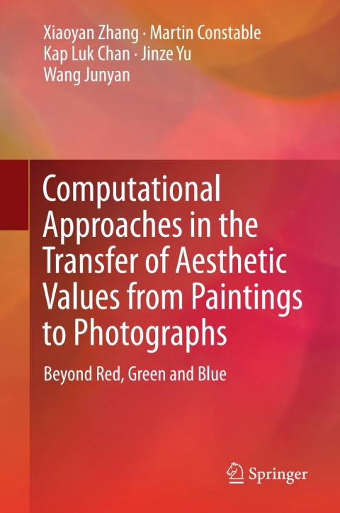 Cover image for book Computational Approaches in the Transfer of Aesthetic Values from Paintings to Photographs