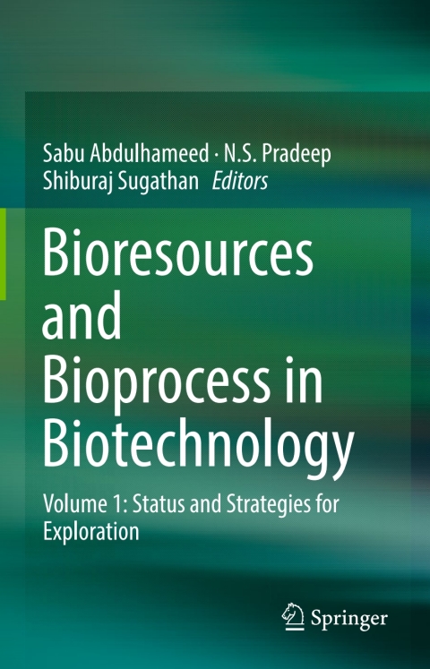 Cover image for book Bioresources and Bioprocess in Biotechnology