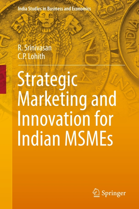 Cover image for book Strategic Marketing and Innovation for Indian MSMEs