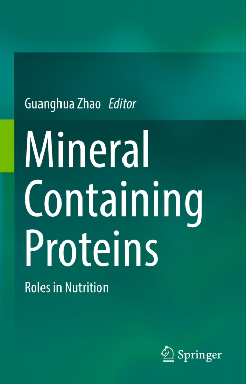 Cover image for book Mineral Containing Proteins