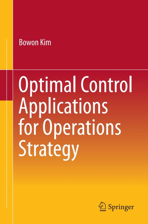Cover image for book Optimal Control Applications for Operations Strategy