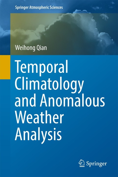 Cover image for book Temporal Climatology and Anomalous Weather Analysis