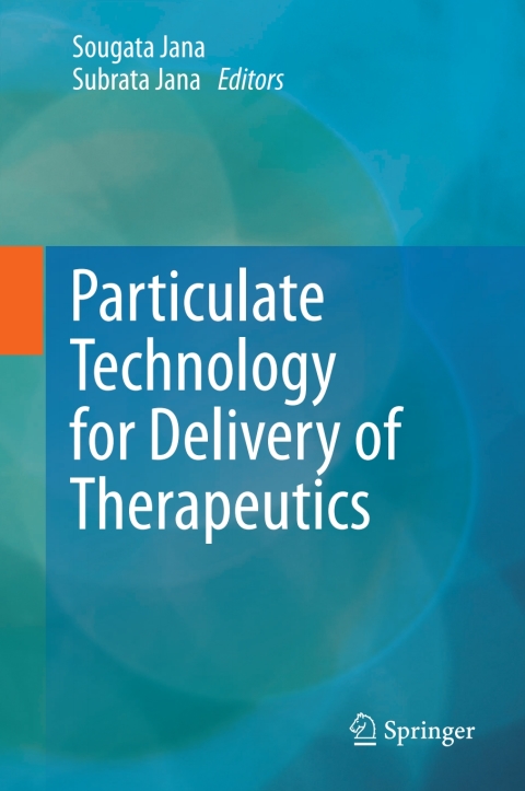 Cover image for book Particulate Technology for Delivery of Therapeutics
