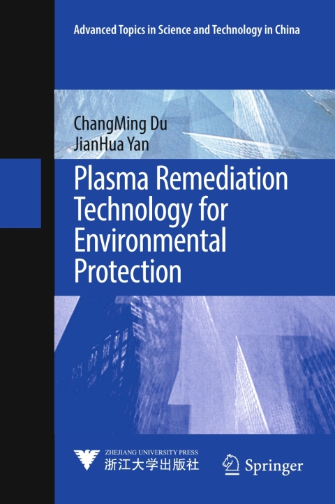 Cover image for book Plasma Remediation Technology for Environmental Protection