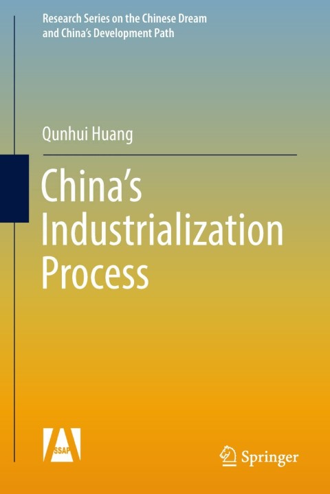 Cover image for book China's Industrialization Process
