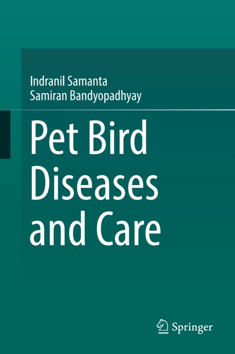 Cover image for book Pet bird diseases and care
