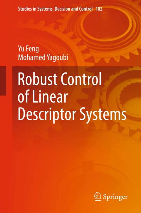 Cover image for book Robust Control of Linear Descriptor Systems