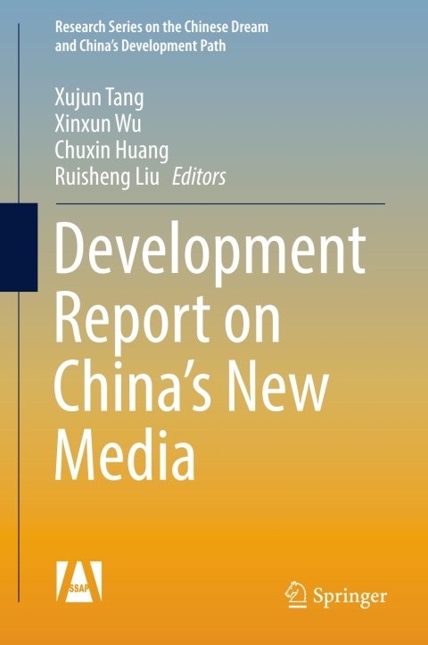 Cover image for book Development Report on China’s New Media