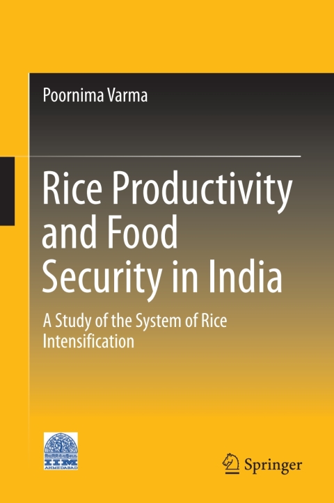 Cover image for book Rice Productivity and Food Security in India