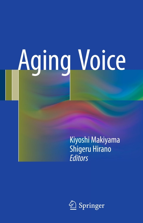 Cover image for book Aging Voice