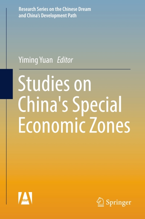Cover image for book Studies on China's Special Economic Zones