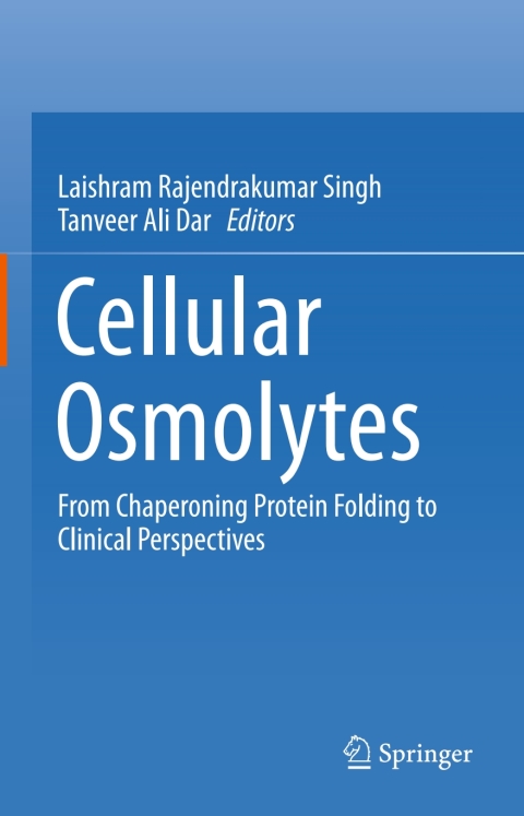 Cover image for book Cellular Osmolytes