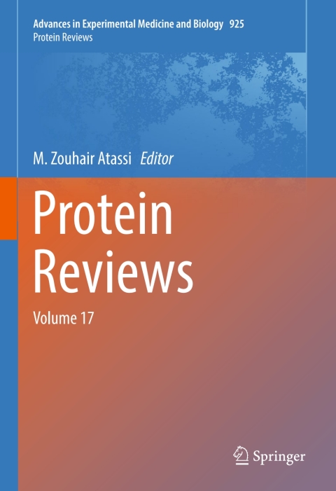 Cover image for book Protein Reviews