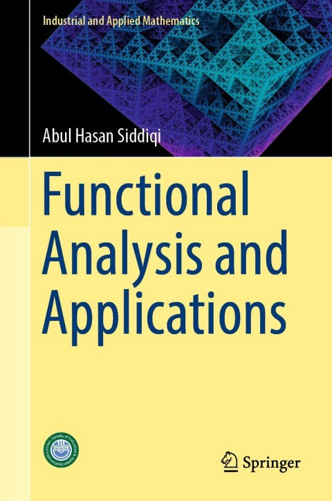 Cover image for book Functional Analysis and Applications