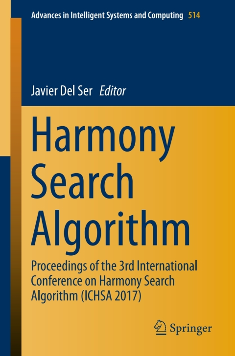 Cover image for book Harmony Search Algorithm