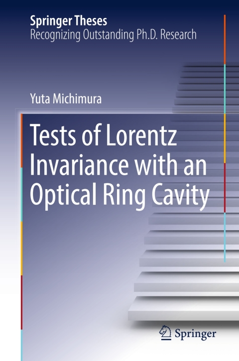 Cover image for book Tests of Lorentz Invariance with an Optical Ring Cavity