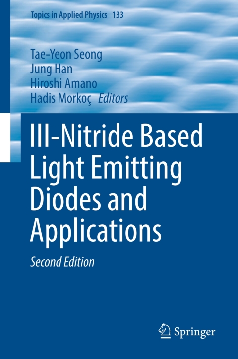 Cover image for book III-Nitride Based Light Emitting Diodes and Applications