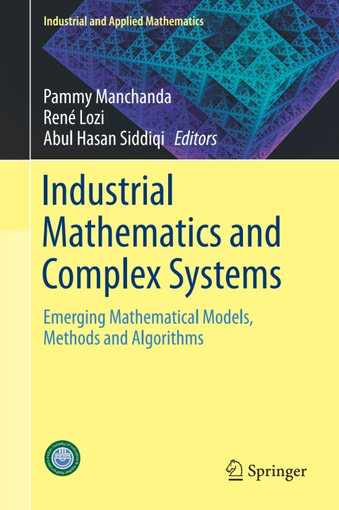 Cover image for book Industrial Mathematics and Complex Systems
