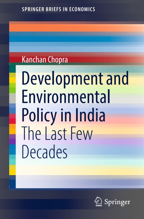 Cover image for book Development and Environmental Policy in India